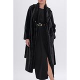 Valmenti Kadın Tekstil Siyah Mont 616 6570 Bn Pls Mont SK24/25 Sıyah - XS
