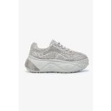 Valmenti Kadın Vegan Gri Sneakers & Spor Ayakkabı 921 K25-0017 BN AYK Y24 GRI