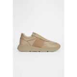 Valmenti Kadın Vizon Deri Sneakers & Spor Ayakkabı 996 117-1 Bn Ayk Sk23/24