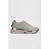 Valmenti Kadın Vizon Hakiki Deri Sneakers & Spor Ayakkabı 1011 6371 Bn Ayk Sk23/24