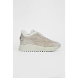 Valmenti Kadın Vizon Süet Deri Sneakers & Spor Ayakkabı 775 1745 Bn Ayk Sk23/24