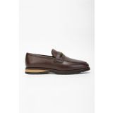 Valmenti Lacivert Erkek Deri Loafer 01 240923 ERK AYK SK23/24