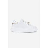 Valmenti Méliné Kadın Deri Beyaz Sneakers & Spor Ayakkabı 1117 Bı 661-Acc Bn Ayk Y25 Bıanco