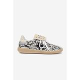 Valmenti Méliné Kadın Deri Sneakers & Spor Ayakkabı 1117 527-R Bn Ayk Y25 Pıtone Roccıa - Yılan
