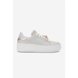 Valmenti Méliné Kadın Deri Sneakers & Spor Ayakkabı 1117 Pf 661-ACC Bn Ayk Y25 Logıc Roccıa - Gri