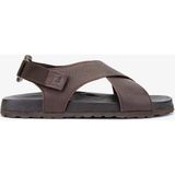 Valmenti Nia 60 9577 Kahverengi Erkek Düz Sandalet