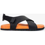 Valmenti Nia 60 9577 Siyah Erkek Düz Sandalet