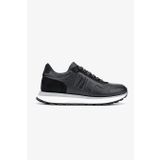 Valmenti Noa Erkek Siyah Hakiki Deri Sneakers & Spor Ayakkabı