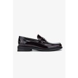 Valmenti Siyah Erkek Deri Loafer 1016 133 ERK AYK SK24-25