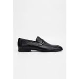 Valmenti Siyah Erkek Deri Loafer 342 8713 ERK AYK SK23/24