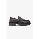 Valmenti Siyah Erkek Deri Loafer 771 504 ERK AYK SK24-25