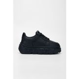 Valmenti Siyah Kadın Deri Sneaker 1011 6186 BN AYK SK23/24