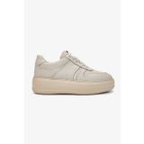 Valmenti Siyah Kadın Deri Sneaker 1011 6626 BN AYK SK24-25