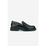 Valmenti Siyah Kadın Loafer 957 42003 BN AYK SK24-25
