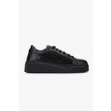 Valmenti Siyah Kadın Sneaker 1060 24552 BN AYK SK24-25