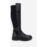 Valmenti Tamer Tanca Kadın . Siyah Casual Çizme 1065 39-6005 Bn Czm Sk24-25 Sıyah Cılt