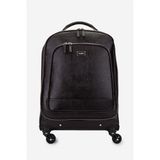 Valmenti Unisex Hakiki Deri Kahverengi Valiz 147 5085 Valız Y25 Kahve Dr - 39*47*23
