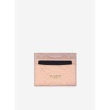 Valmenti Unisex Hakiki Deri Pembe Piton Kartlık