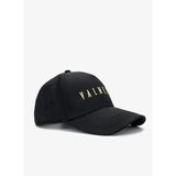 Valmenti Unisex Tekstil Siyah Beyzbol Şapka