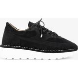Valmenti Zoe Kadın Siyah Süet Deri Sneakers & Spor Ayakkabı 775 26511 Bn Ayk Y24