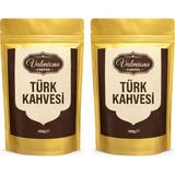 Valmiona Geleneksel Türk Kahvesi – Yoğun Aromalı 200G (2×100G) - 200 gr