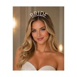 Valmont Bride Taşlı Bekarlığa Veda ve Bridal Shower Tacı