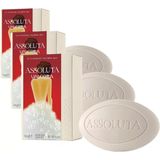 Valobra Assoluta 130 Gram - Sabun (3 paketi)