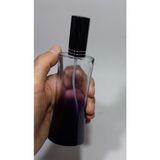 Valor 1 Adet 100ML Çok Amaçlı Cam Şişe Metal Sprey Kapak Oda,parfüm Kokusu Esans Yağ Şişesi