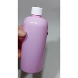 Valor 10 Adet Boş Şişe Beyaz Kapaklı Kolonya Şişesi Doldurulabilir Cep Plastik Parfüm Şişesi 400 ml