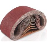 Valor 10 Adet Sonsuz Bant 100 Kum Tank Palet Zımpara Kağıdı 75 x 533 mm