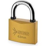 Valor 1345 Sarı Asma Kilit Kısa 63 mm