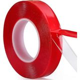 Valor 2 Metre Çift Taraflı Şeffaf Silikon Güçlü Yapıştırıcı Nano Bant (1)