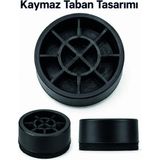 Valor 4 Adet Kaymaz Çamaşır Makinesi Ayak Altlığı