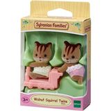 Valor 5421 Sylvanian Families Ikiz Walnut Sincap Bebekler +3 Yaş - (ClearEyelets)Black-RadiantOrchid
