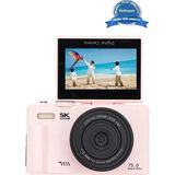 Valor 5k 75MP Hd Dijital Kamera 18X Dijital Zoom, Flaşlı,3.0 Inç Ekranlı Vlog ve Fotoğraf Makinesi