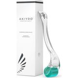 Valor Akiyro Derma Roller Titanyum - 0,30 mm Mikro Iğne Silindiri Kılıf ile - 192 Mikro Iğneleme Dermal A
