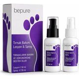 Valor Ayak ve Tırnak Mantarı, Kaşıntı ve Koku Için Losyon & Sprey Seti 100 ml (50ML Losyon 50ML Sprey)