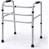 Valor Ayarlanabilir Yürüteç, Tekersiz Walker, Metal Gövde, Kaymaz Ayaklı, 120 kg Kapasiteli, Hasta ve Yaş