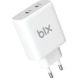 Valor Bix BX2P50 50W Pd 2*type-C Girişli Gelişmiş Şarj Teknolojisi ile Donatılmış Seyahat Adaptörü