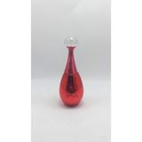 Valor Boş Cam Parfüm/kolonya Sprey Şişesi, Kolay Doldurulabilir, Kırmızı Renkli, 50ML