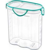Valor Buffer® Kilitli Kapaklı Contalı Hava,su Sıvı Geçirmez 2,4 Litre Erzak Saklama KABI-SA590