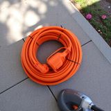 Valor Cca Uzatma Kablosu 3x1.5 mm 10 Metre Kablolu Tekli Grup Fiş Priz Topraklı Kapaklı Monofaze Ev Tipi