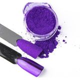 Valor Epoksi Reçine Sedef Mor Inci Tozu Inci Tozu 10ML Tırnak Oje Inci Tozu Pigment Boya B10