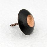 Valor Eskitme, Antik Barok Kabara Raptiye 16 mm - 30 - 00-Siyah - Beyaz
