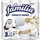 Valor Familia 3 Katlı Tuvalet Kağıdı 32'li 1 Paket (1 x 32 Adet)