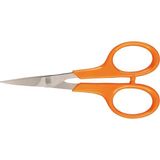 Valor Fiskars Kavisli Bıçaklı Manikür/nakış Makası, Toplam Uzunluk: 10 Cm, Sağ ve Sol Elini Kullananlar I