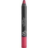 Valor Golden Rose Matte Lipstick Crayon No: 17 - Besleyici Nemlendirici Mat Kalem Ruj