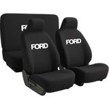 Valor Gunaydin Konforu Ford Tourneo Connect ile Uyumlu Oto Koltuk Kilifi ile Aracinizda Yasayin Siyah