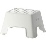Valor Ikea Bolmen Tabure Olarak Kullanılır Kaymaz 25 cm 2 Renkler, Plastik, Beyaz, 44 x 35 x 25 cm
