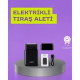 Valor Kart Tasarımlı Şarjlı Tıraş Makinesi | 2 Başlıklı Hassas Kesim